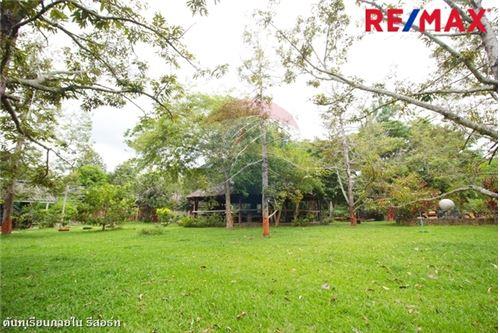 รูป [920091006-260] ขาย รีสอร์ท ริมแม่น้ำเพชรบุรี พร้อมสวนผลไม้ - รูปที่ 12/30