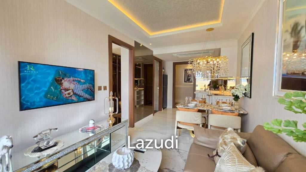 รูป 1 ห้องนอน 1 ห้องน้ำ 51 ตรม เดอะ ริเวียร่า มาลิบู - รูปที่ 3/15