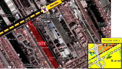 ที่ดิน เขตสะพานสูง : 📣ขายที่ดิน 10 ไร่ ติดถนนรามคำแหง ติดรถไฟฟ้า เจ้าของขายเอง รับนายหน้าช่วยขาย📣