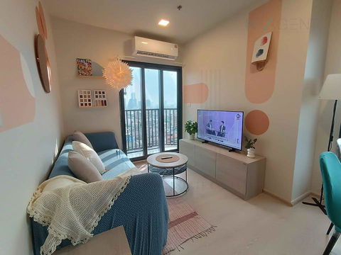📌 For Sell Condo FLO BY SANSIRI Building 1, Floor 15,2 bed room, Room size 48 sqm