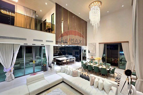 รูป [920471017-356] พูลวิลล่าหรู 5 ภายนอกใกล้ทุ่งกลม-ตาลหมัน - รูปที่ 3/45