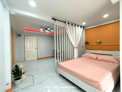 คอนโด ถนนรามอินทรา : คอนโดรามอินทรา109 ใกล้รถไฟฟ้า สายสีชมพู ใกล้สวนสยาม ใกล้แฟชั่นไอแลนด์ อินทราวิลล์คอนโดทาวน์ ( 5.49แสนบาท)นัดชมได้ทุกวัน 085-318-6868 คุณวา 