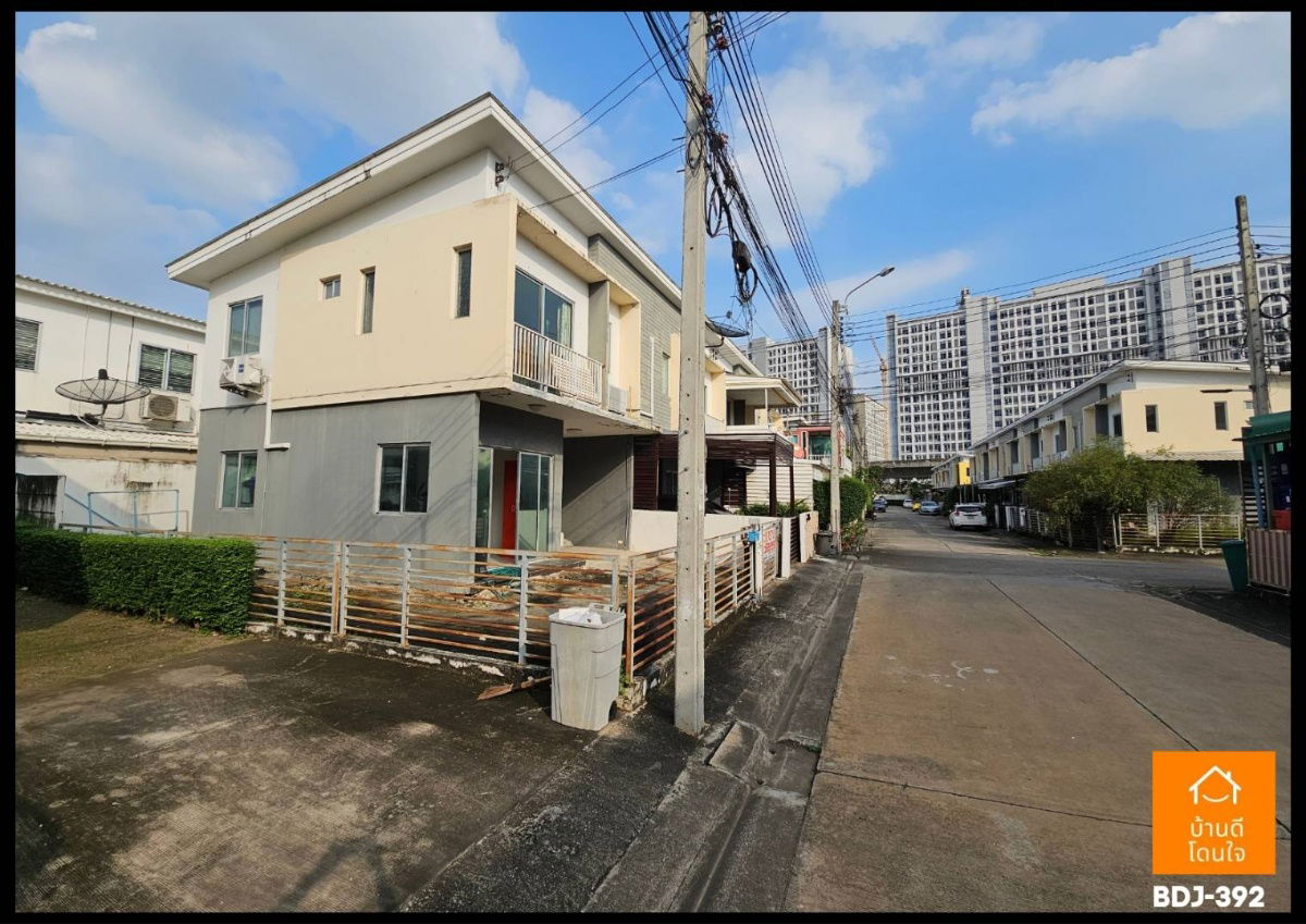 picture Old house, needs renovation, The Connect Chaengwattana 2 (21 sq m), 3 bedrooms, 2 bathrooms, next to the MRT, Muang Thong Thani Lake Station - 4/24