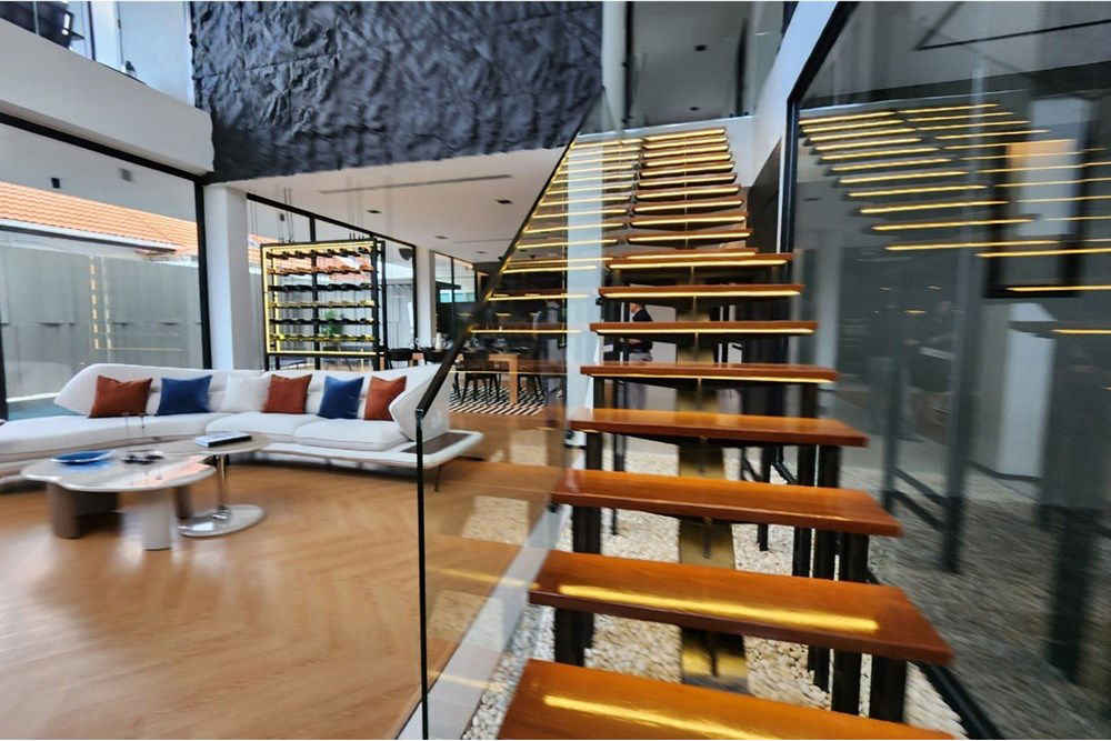 รูป [920611001-313] "ชีวิตใหม่ในบ้านหรู Casa Jomtien Village" - รูปที่ 4/96