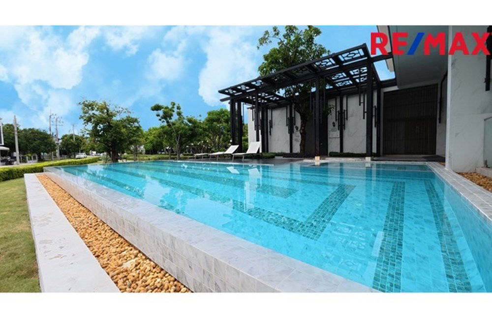 รูป [920091015-149] ขายบ้านแฝดทุ่งครุหมู่บ้านแกรนด์พลีโน่สุขสวัสดิ์พระราม3 - รูปที่ 28/29