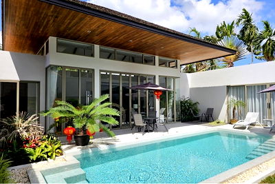 บ้านเดี่ยว ถลาง ภูเก็ต : [920491004-288] Luxury Pool Villa 3-Bedroom