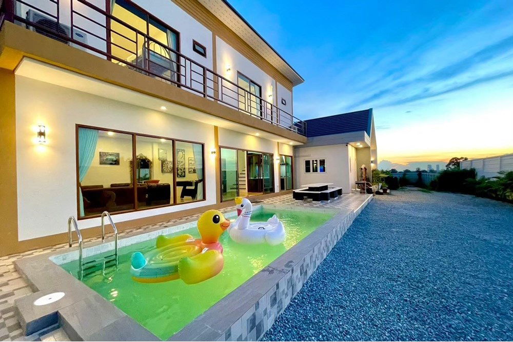 รูป [920311028-239] *เช่าบ้านพลูวิลล่า ห้วยใหญ่* - รูปที่ 21/55