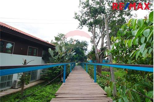 รูป [920091006-260] ขาย รีสอร์ท ริมแม่น้ำเพชรบุรี พร้อมสวนผลไม้ - รูปที่ 19/30