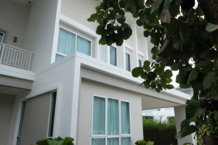 ให้เช่าบ้านเดี่ยว 4 ห้องนอน 242 ตร.ม. 105 ตร.ว. ฮาบิเทีย โมทีฟ ปัญญาอินทรา