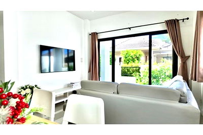 เช่าบ้านเดี่ยว เกาะสมุย สุราษฎร์ธานี : [920121001-2935] For rent Newly renovated 2-bedroom house in prime Plai Laem, Samui.