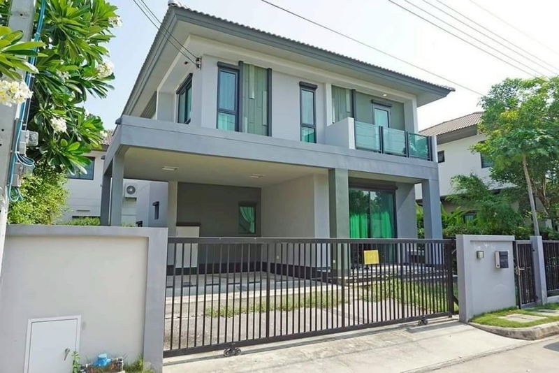 บ้านเดี่ยวให้เช่า : LB013 ให้เช่าบ้านเดี่ยว – หมู่บ้านบุราสิริ วงแหวน–อ่อนนุช โดยแสนสิริ