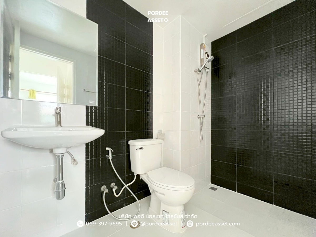 รูป สมาร์ทคอนโด พระราม 2 ( ขนาด 29 ตร.ม ) ถ.บางขุนเทียน-ชายทะเล กทม. : Smart Condo Rama 2 - รูปที่ 8/14