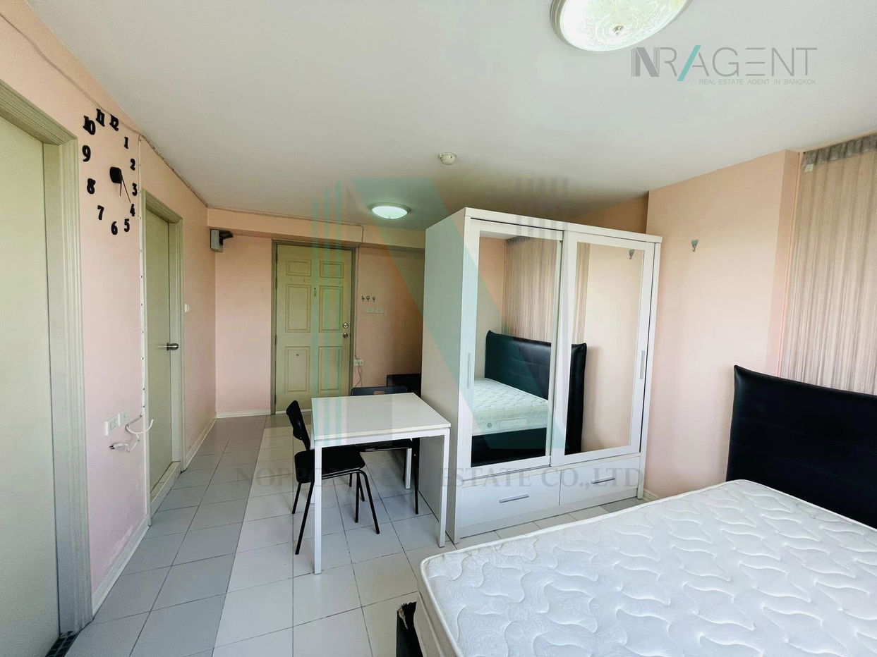 รูป 🔺 ขายคอนโด ลุมพินี เซ็นเตอร์ แฮปปี้แลนด์ อาคาร C ชั้น 5 สตูดิโอ ขนาด 27 ตรม ใกล้ ห้างสรรพสินค้าแฮปปี้แลนด์เซ็นเตอร์ - รูปที่ 2/8