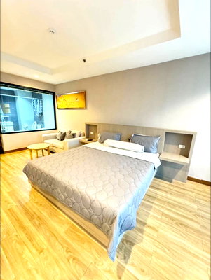Condos for rent Robinson Sriracha : 🟪 🟪 🟪ladda plus sriracha floor 17 34 sqm 1 bedroom🟪 🟪 🟪