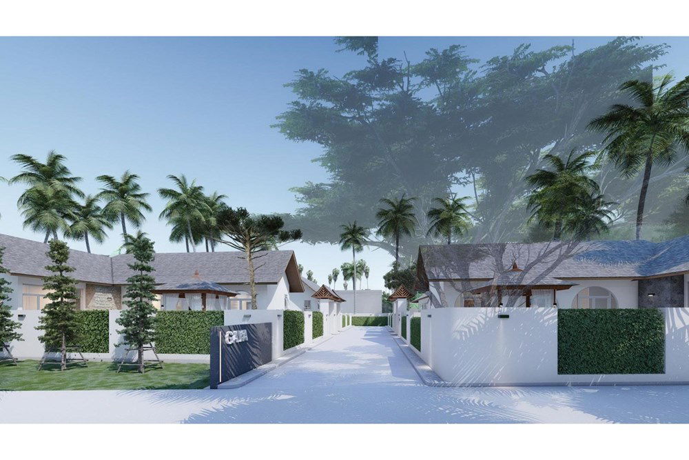 รูป [920621004-148] วิลล่าหรู - Gaia Villas บ้านใต้ เกาะพะงัน - รูปที่ 16/17