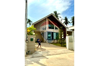 เช่าบ้านเดี่ยว เกาะสมุย สุราษฎร์ธานี : [920121001-2942] New 3-Bedroom Pool Villa for Rent in Prime Chaweng, Koh Samui