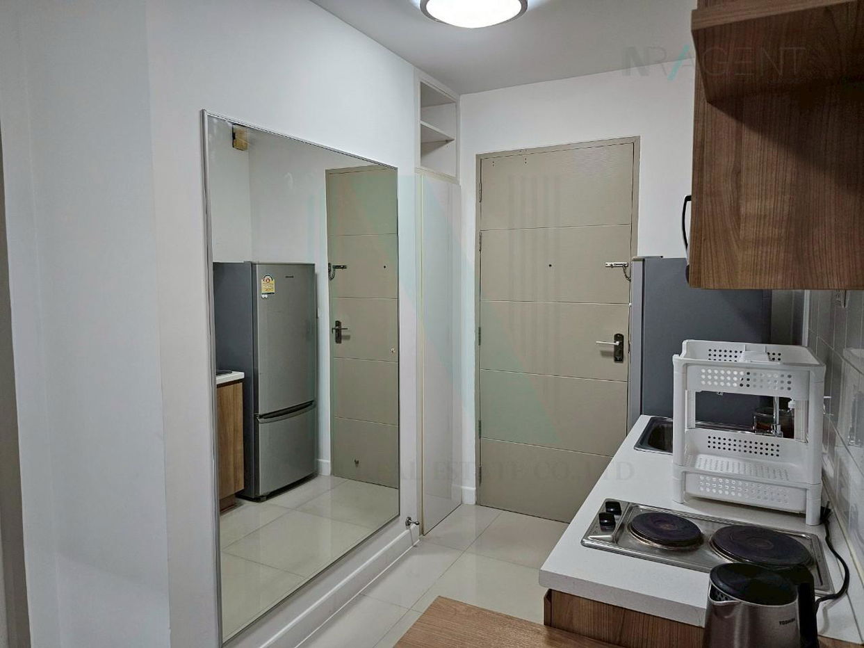 รูป ให้เช่าคอนโด ไอดีโอ มิกซ์ สุขุมวิท 103 อาคาร A ชั้น 18 1 ห้องนอน ขนาด 30 ตรม ใกล้ ห้างสรรพสินค้าเซ็นทรัลบางนา - รูปที่ 7/8