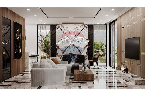 รูป [920621004-90] ขายบ้านใหม่ 3 ห้องนอน ในศรีธนู - เพียง 7.5 ล้านบาท! - รูปที่ 45/53