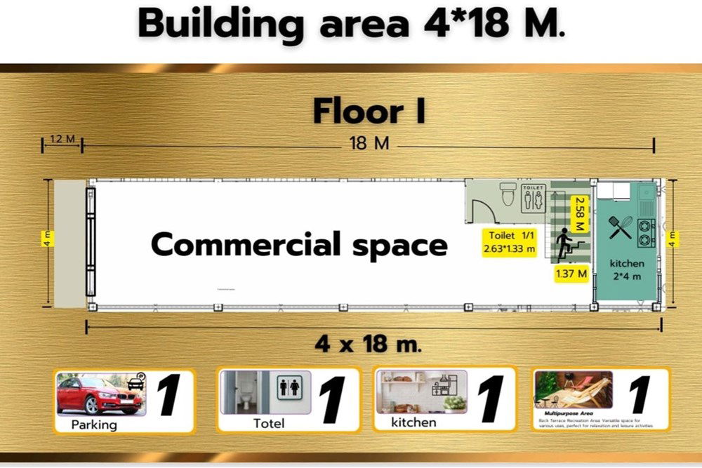 รูป [920621004-94] โอกาสการลงทุนที่ไม่เหมือนใครในท้องถนนทองศาลา! - รูปที่ 9/17