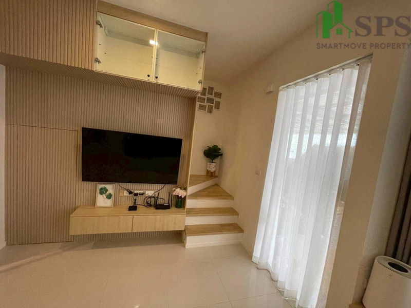 Townhouses for rent : For rent Townhome at Nora Bangna style minimal ( SPSEVE1399 )