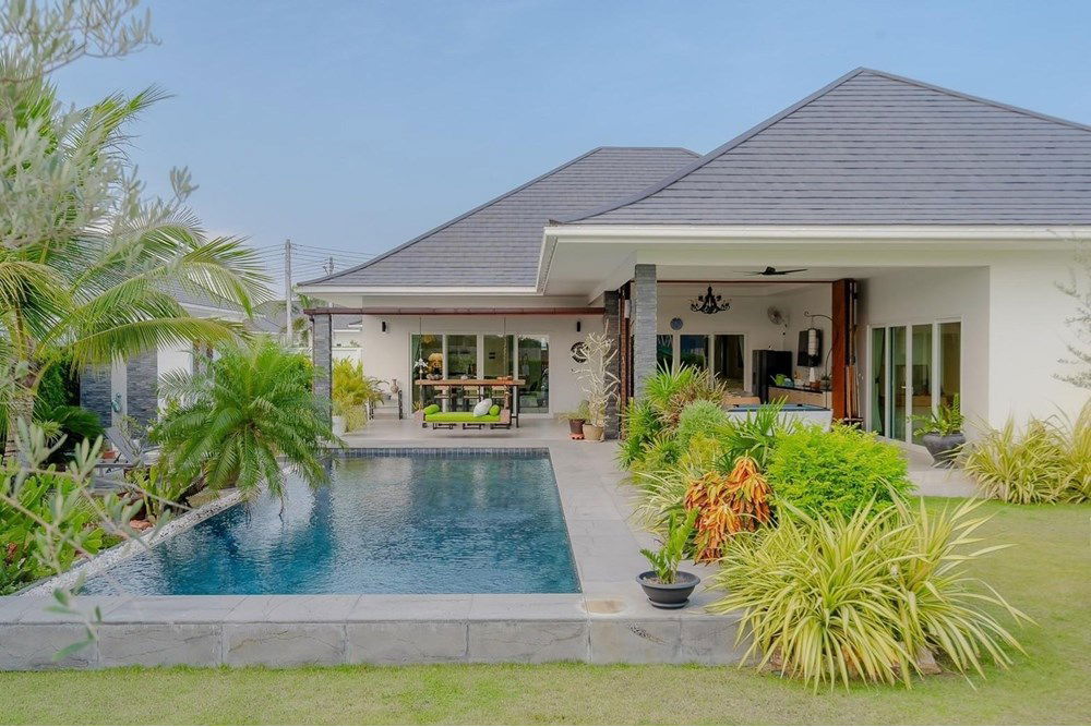 รูป [920011003-109] บ้านหรูหัวหิน 5 ห้องนอน พร้อมสระส่วนตัว - รูปที่ 2/65