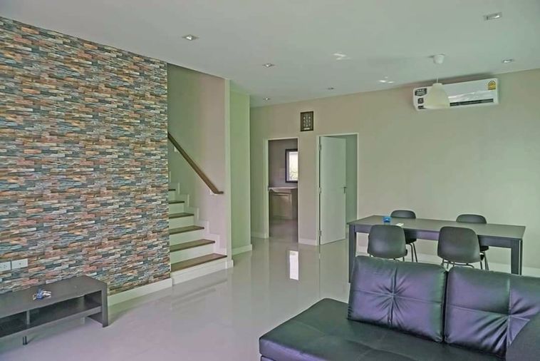 4-bed house for sale, 185 sqm, 60 sq wah, Burasiri Onnut - Bangna