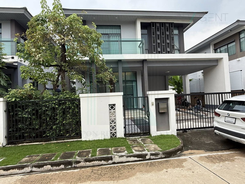 บ้านเดี่ยวให้เช่า : 📌 ให้เช่าบ้านเดี่ยว 2 ชั้น เศรษฐสิริ พัฒนาการ 4 ห้องนอน 3 ห้องน้ำ