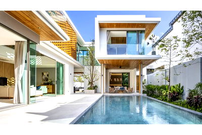 บ้านเดี่ยว ถลาง ภูเก็ต : [920491004-141] วิลล่าหรูส่วนตัว 4+1 ห้องนอน