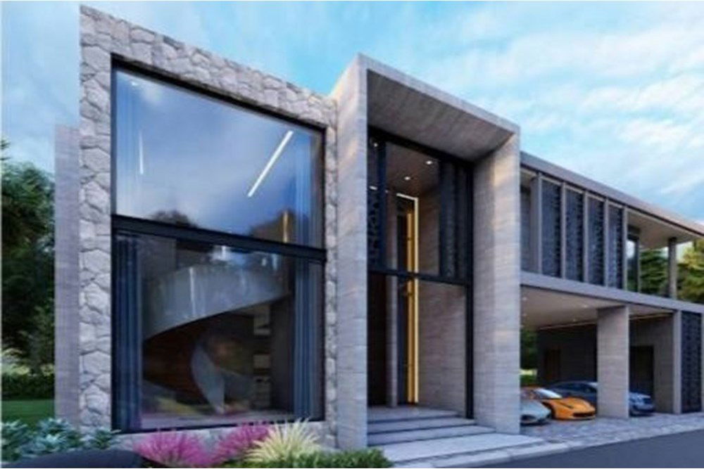 รูป [920471004-540] 5 ห้องนอน -เสน่ห์การใช้ชีวิตที่หรูหราที่ลายันมาบประชันเลค - รูปที่ 2/7