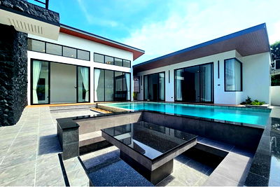 บ้านเดี่ยว หัวหิน มาร์เก็ต วิลเลจ  : [920601001-381] Samor Phong Pool Villa,5 ห้องนอน 6 ห้องน้ำในหัวหินสำหรับขาย