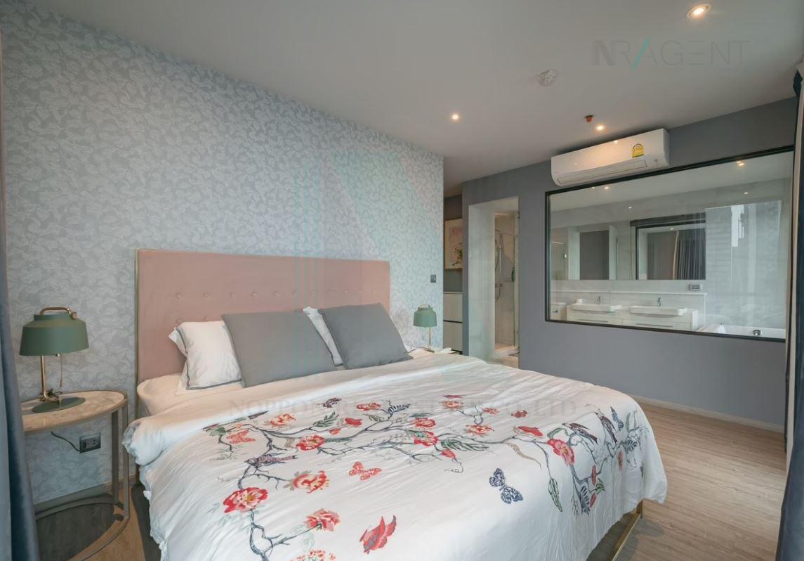 picture ð For Sell Condo RHYTHM EKKAMAI Building 1, Floor 30,3 bed room, Room size 120 sqm - 7/8