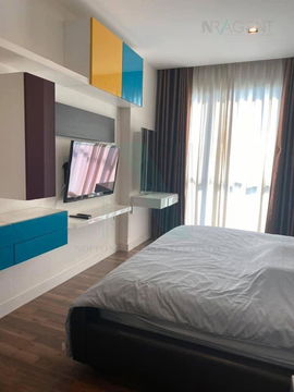 💰Price update!💰 ขายคอนโด เดอะรูม สุขุมวิท 62 อาคาร B ชั้น 21 1 ห้องนอน ขนาด 47.00 ตรม ใกล้ Gate Way