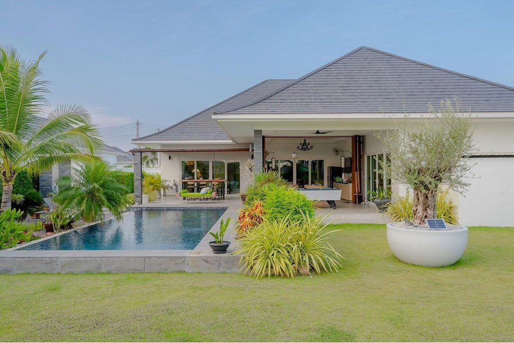 รูป [920011003-109] บ้านหรูหัวหิน 5 ห้องนอน พร้อมสระส่วนตัว - รูปที่ 3/65