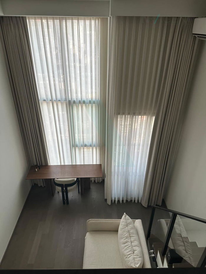 picture ðĐ For Sell Condo PARK ORIGIN CHULA - SAMYAN Building 1, Floor 32,Duplex, Room size 34 sqm - 6/8