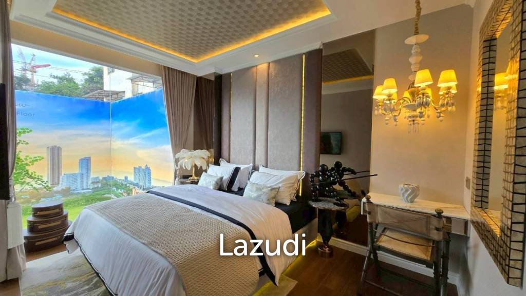 รูป 1 ห้องนอน 1 ห้องน้ำ 51 ตรม เดอะ ริเวียร่า มาลิบู - รูปที่ 9/15