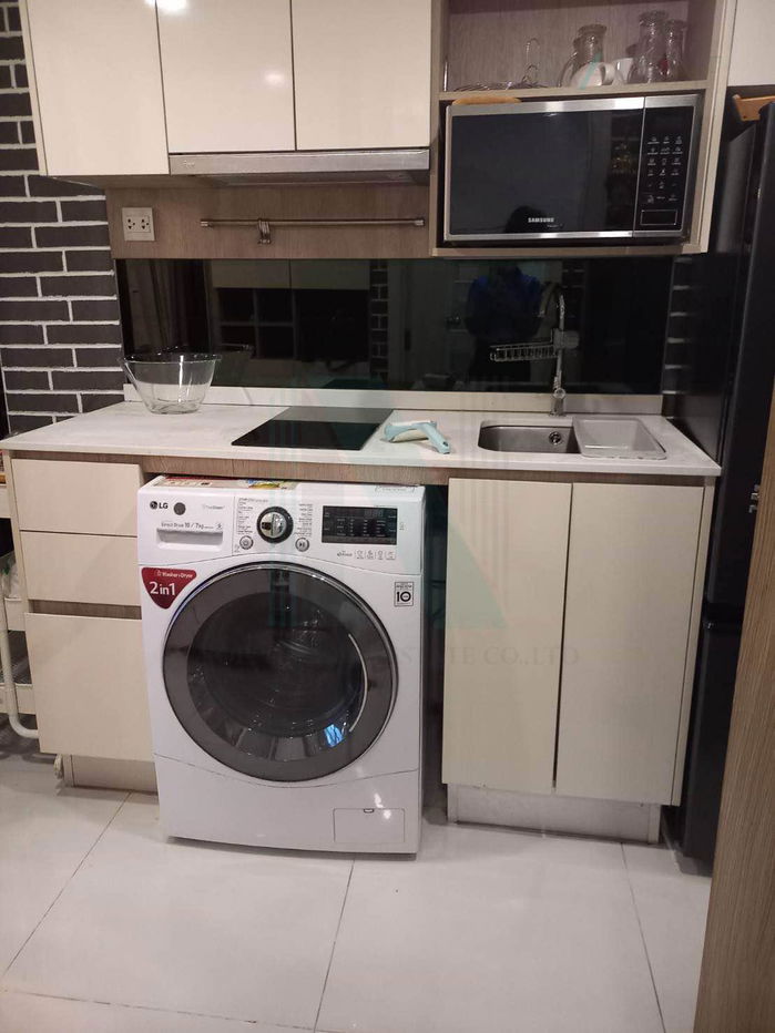 รูป 🔺 ขายคอนโด ไนท์บริดจ์ ดูเพล็กซ์ ติวานนท์ อาคาร 1 ชั้น 17 Duplex ขนาด 37 ตรม ใกล้ BigC ติวานนท์ - รูปที่ 4/8