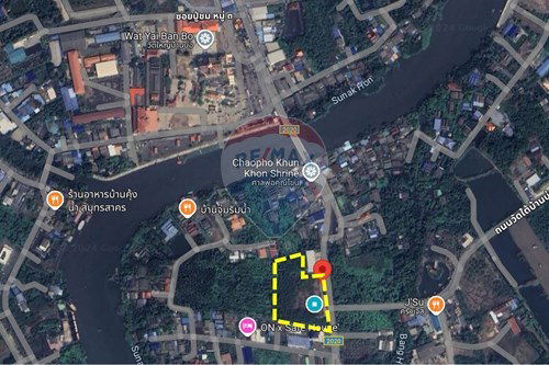 รูป [920271002-222] ขายที่ดินเปล่ากลางเมืองสมุทรสาคร! - รูปที่ 2/14