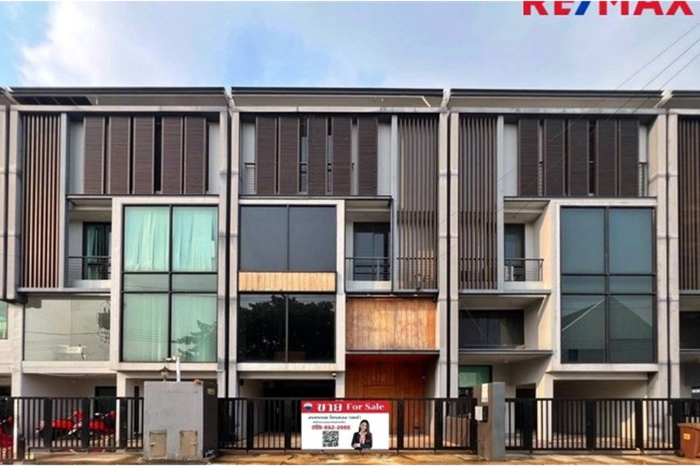 รูป [920091001-1046] ขาย โฮมออฟฟิศหรู 4 ชั้น THE FRONT ลาดพร้าว-รัชดา - รูปที่ 1/80