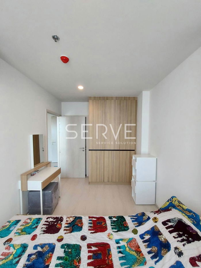 รูป 🔥2.6 MB 1นอน ห้องกว้าง วิวไม่บล็อก เฟอร์จัดเต็ม ตกแต่งครบมาก พร้อมอยู่ บนทำเลดีติด MRT ศรีรัช @ Nue Noble Chaengwattana - รูปที่ 1/6