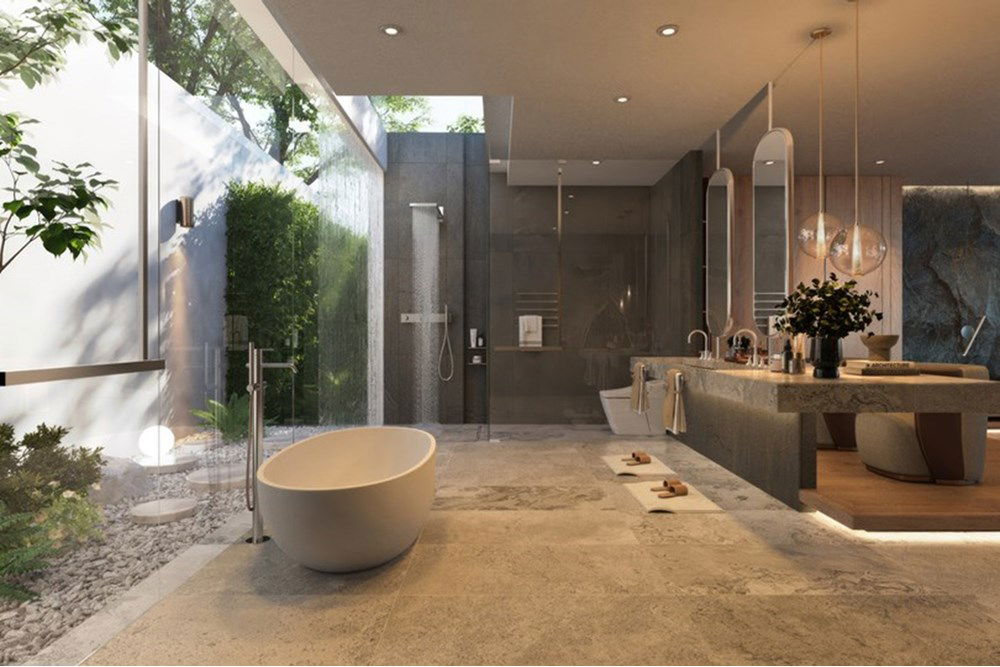 รูป [920491004-325] Luxury 3-Bedroom Pool Villa with Tropical Garden Views. - รูปที่ 4/6