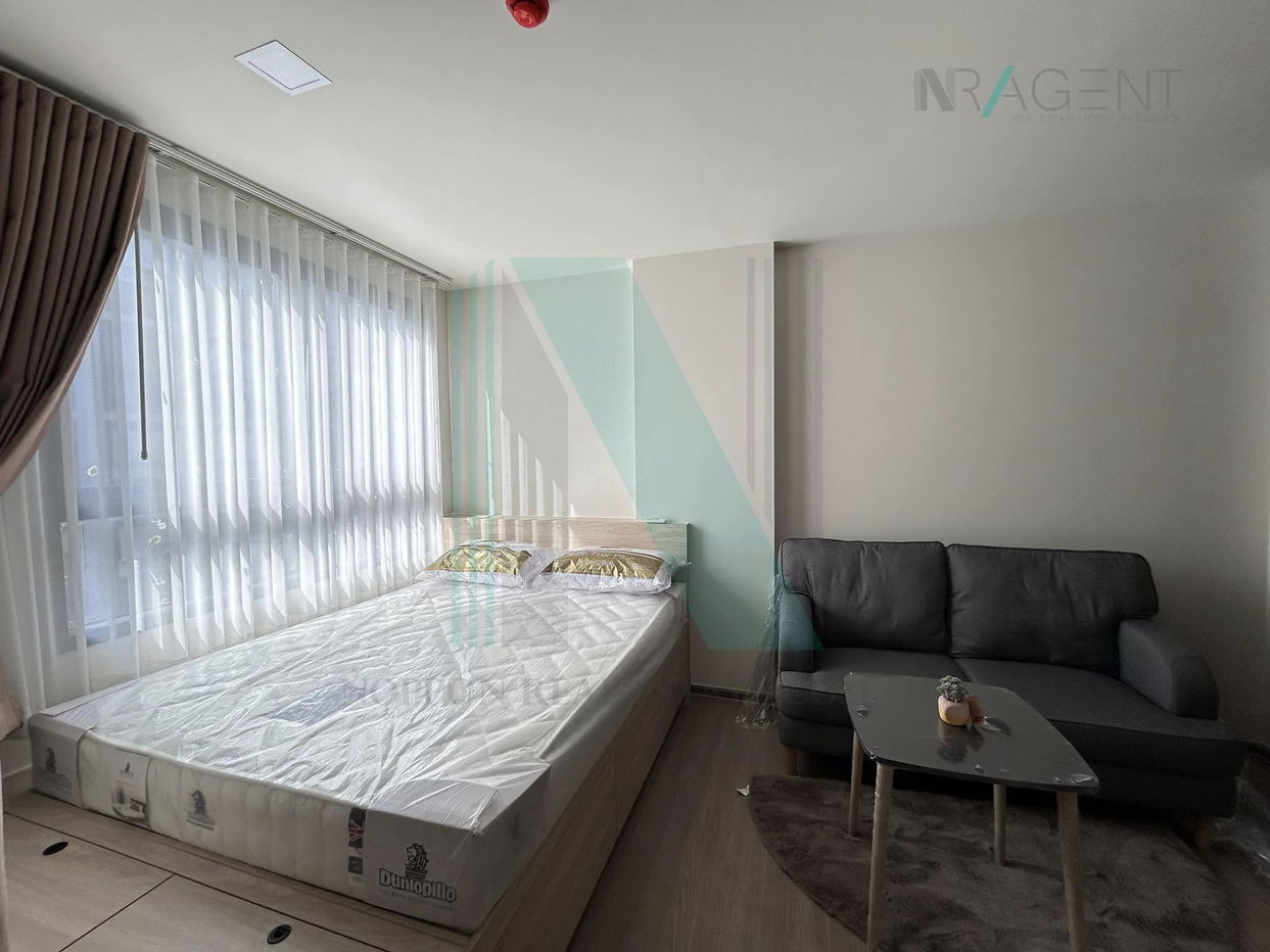 picture ðš For Sell Condo THE MUVE BANGNA Building 1, Floor 5,Studio, Room size 25 sqm - 1/8