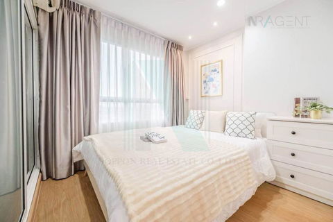 🚩 For Sell Condo LUMPINI VILLE PRACHACHUEN - PHONGPHET 2 Building 1, Floor 26,1 bed room, Room size 26 sqm