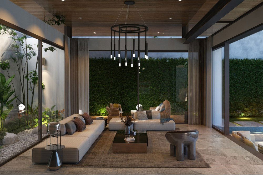 รูป [920491004-327] Luxury 4-Bedroom Pool Villa with Sea View. - รูปที่ 6/6