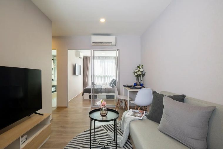 ★ห้องใหม่จากโครงการ เฟล็กซี่ เตาปูน อินเตอร์เช้นจ์ 1 ห้องนอน 28.05 sqm.  ราคา 1,893,000 บาท 🎉พร้อมโปรโมชั่นและส่วนลดพิเศษ