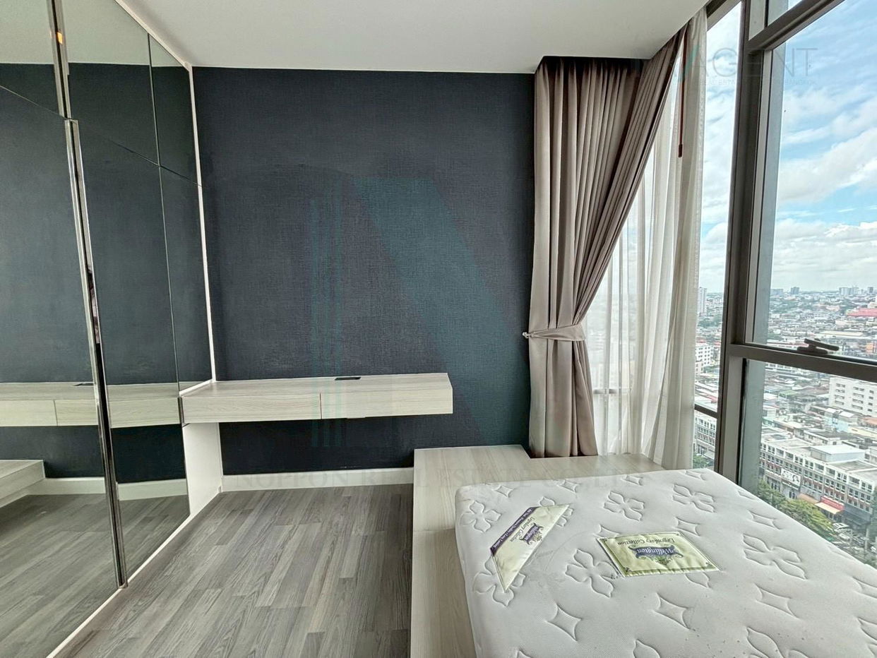 picture ð For Sell Condo THE ROOM BTS WONGWIAN YAI Building 1, Floor 21,1 bed room, Room size 88 sqm - 8/8