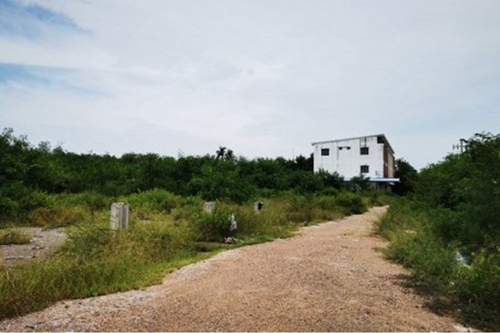 รูป [920271002-222] ขายที่ดินเปล่ากลางเมืองสมุทรสาคร! - รูปที่ 6/14