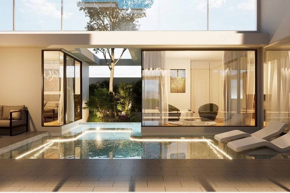 รูป [920471004-554] ขาย 3 ห้องนอน - ออนิกซ์ แกรนด์ วิลเลจ พูลวิลล่า 2 ชั้นสุดหรู - รูปที่ 2/19