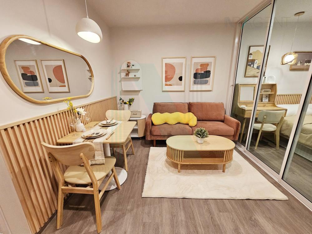 รูป ให้เช่าคอนโด รีเจ้นท์ โฮม บางนา อาคาร D ชั้น 28 1 ห้องนอน ขนาด 28 ตรม ใกล้ BTS บางนา - รูปที่ 2/8