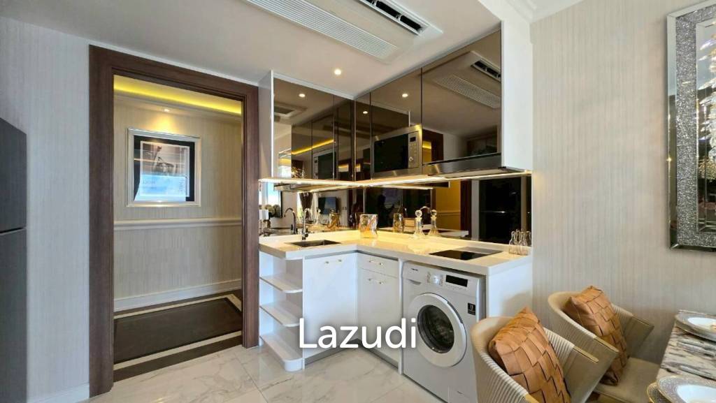 รูป 1 ห้องนอน 1 ห้องน้ำ 51 ตรม เดอะ ริเวียร่า มาลิบู - รูปที่ 8/15