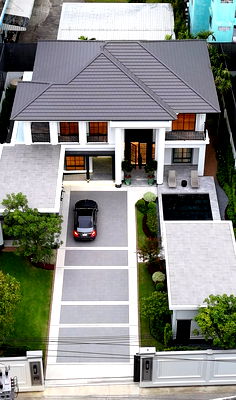 บ้านเดี่ยว สมุทรปราการ : 🤩เอลซ์ แบริ่ง 32🏰 บ้านเดี่ยวสไตล์ Modern Classic + สระส่วนตัว!! ราคา 39.9 ล้าน หลังเดียวเท่านั้น!! 📞 093-1681685 | 065-4496399 | 💚 LINE: @wsrcondo